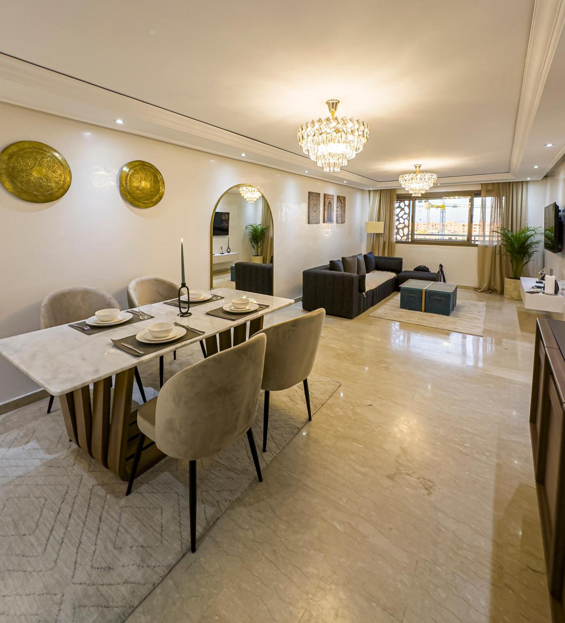 Thecasaedition - Gueliz Residency Appartement Marrakesh